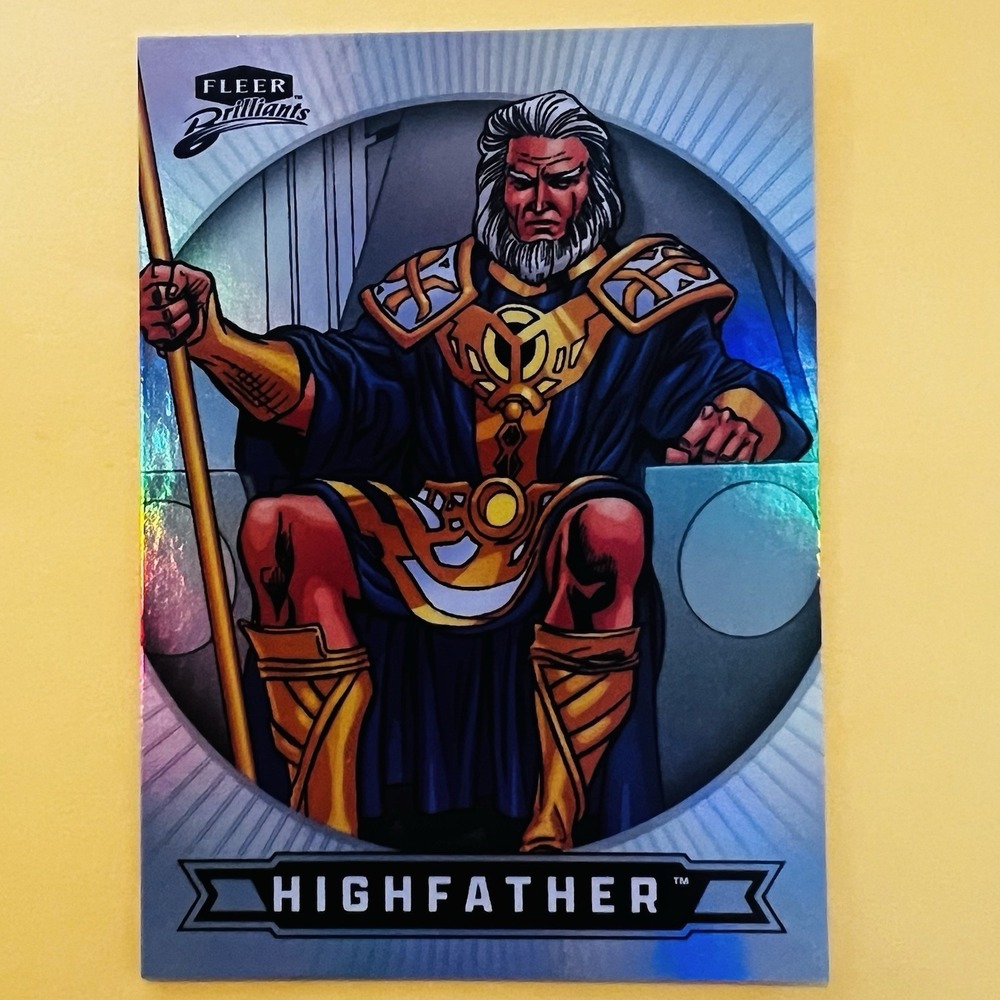 2025 Upper Deck Fleer Brilliants Superman Highfather #39 Base DC